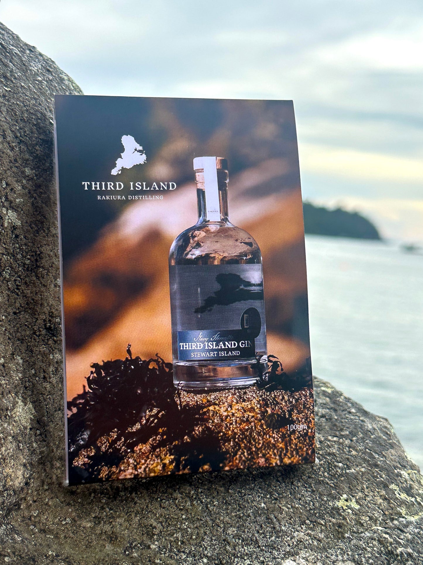 Third Island Navy Chocolates - Tablet